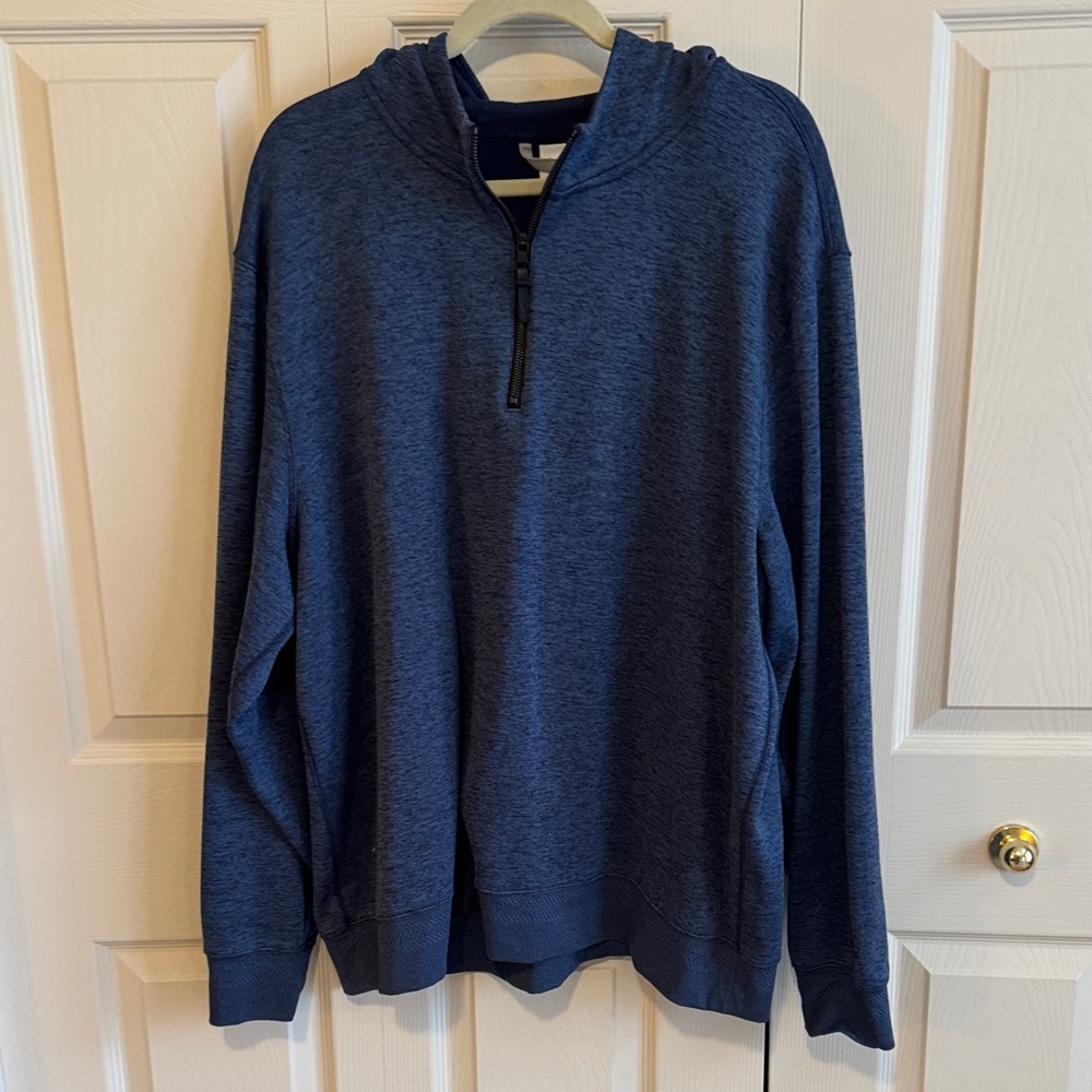 Nike Golf Men's Dark Blue Zip-Up Sweater, NWOT